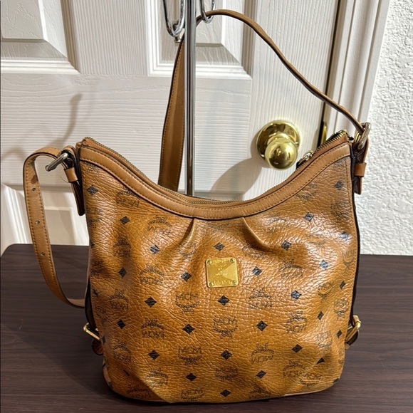 MCM Monogram in Cognac - Picture 1 of 11